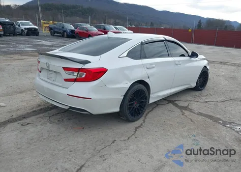 2021 Honda Accord Lx from USA, damaged, VIN 1HGCV1F13MA031829